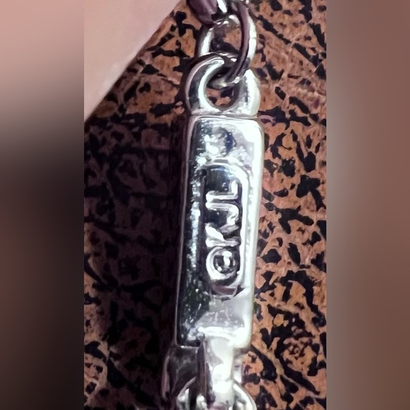 Kenneth Jay Lane Vintage CZ and Faux Pearls Drop Necklace - Picture 6 of 6